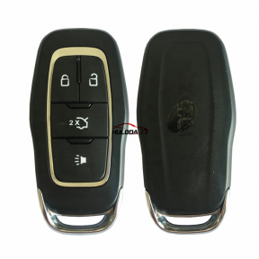 KYDZ smart 4 button remote key with pcf7942 HITAG2 46 chip 433MHZ