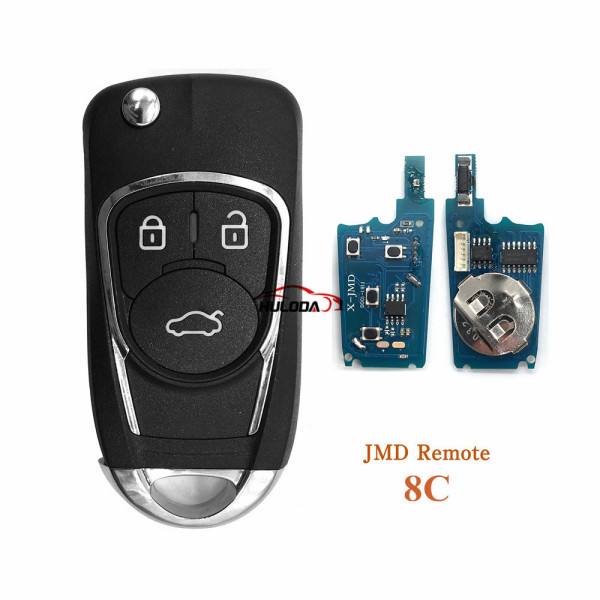 JMD Super Remote 8C Remote Replace TK5561A Chip for Handy Baby 2 Key Programmer