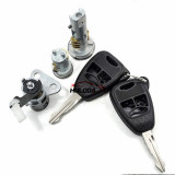 For Chrylser full set lock (ignition lock and left door lock and right door lock)