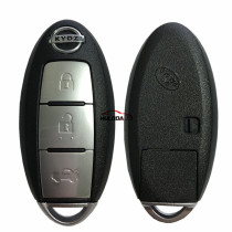 KYDZ smart 3 button remote key with pcf7942 HITAG2 46 chip 433MHZ