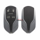 KYDZ smart 4 button remote key with pcf7942 HITAG2 46 chip 433MHZ
