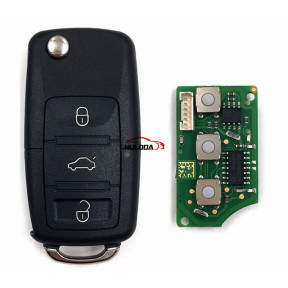 Xhorse XKB501EN VVDI  Remote Key B5 Type 3 button Universal Remote Key