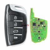 Xhorse XSCS00EN VVDI Universal 4 button Smart Key keyless with Proximity Function