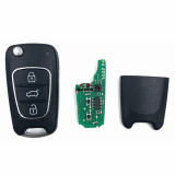 Xhorse Universal Remote Car Key XKHY02EN  3 Buttons for Hyundai VVDI Key Tool VVDI2 MINI Programmer English Version