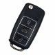 Xhorse VVDI  Remote Key  XKB506EN B5 Type 3 button Universal Remote Key
