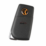 XHORSE XNTO00EN For Toyota Style 3 button Wireless Universal Remote Key