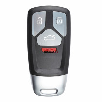 Xhorse VVDI  For Audi Type Universal Remote Flip Key 3+1 Buttons Wireless XNAU02EN