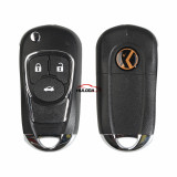 XHORSE VVDI English Version 3 Buttons  XKBU03EN for Buick Style Wire Universal Remote Key  for VVDI Key Tool VVDI2