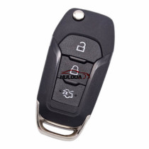 Original For Ford 3 button remtoe key with 434mhz with 49 chip FCCID: DS7T-15K601-BE