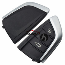 For BMW 3 button remote key With 433MHZ  with PCF7953P chip