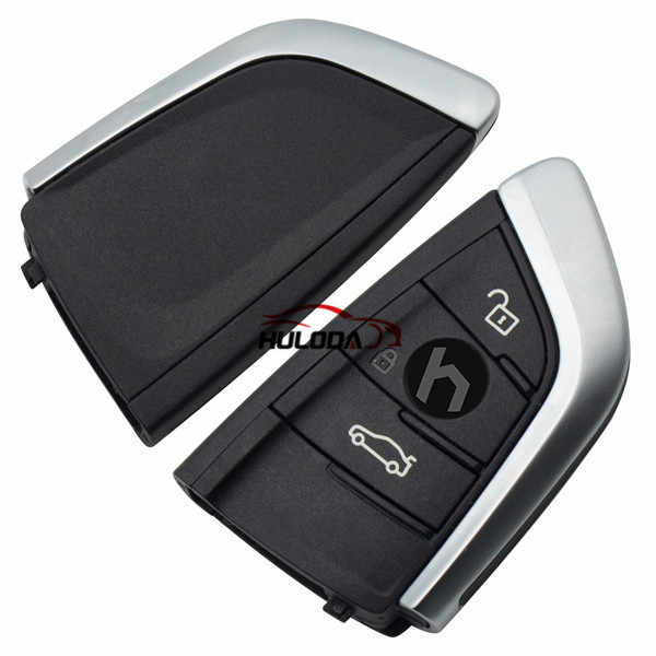 For BMW 3 button remote key With 433MHZ  with PCF7953P chip