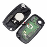 For Benz original smart 3+1 button remote key with 4A 434mhz PCF7961M