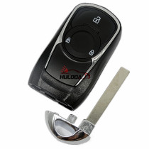 For Buick 2+1 button keyless remote key blank