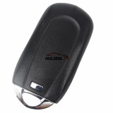 For Buick 2+1 button keyless remote key blank