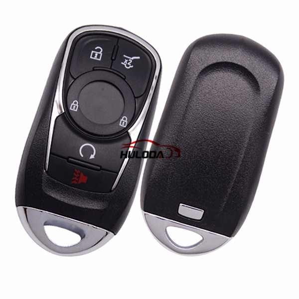 For Buick 4+1 button keyless remote key blank