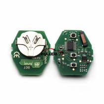 For BMW 5 Series CAS2 systerm 3 button  remote control with 315-LPmhz PCF7945chips