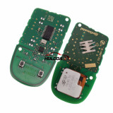 Original For Fiat 2 button remote key with 433Mhz with 46 chip
