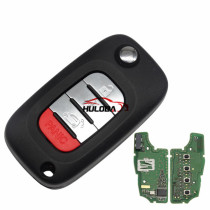For Benz original smart 3+1 button remote key with 4A 434mhz PCF7961M