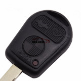 For BMW 3 button Remote key shell with 2 track HU92 blade (new style)