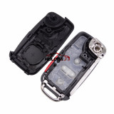For Audi 3+1 button A8 Remote key blank without panic button