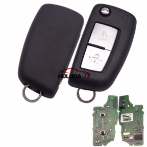 Original For Nissan  2 button remote key with 433mhz with 7961M chip