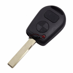 For BMW 2 button Remote key shell with 2 track HU92 blade (new style)