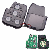 For Toyota 3+1 button remote key with 434MHZ compatible  FCCID:HYQ12BEL and FCCID--HYQ12BDM