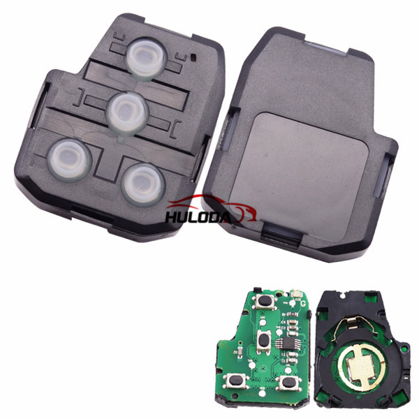 For Toyota 3 button remote key with 433Mhz FCCID:GQ4-52T/HYQ12BDS