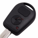 For BMW 2 button Remote key shell with with 4 track HU58 blade (new style)
