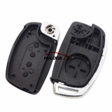 For Hyundai 3+1 button remote key with 433Mhz