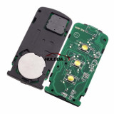 For Mitsubishi Lancer Outlander Galant 3 button with ID46/PCF7952 Chip 315Mhz FCCID:OUC664M-KEY-N