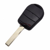 For BMW 2 button Remote key shell with 2 track HU92 blade (new style)