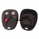 For Buick 2+1 button remote key blank With Battery Place