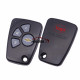 For Chevrolet 4 button remote key blank