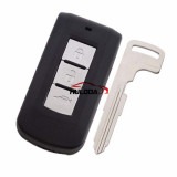 For Mitsubishi 3 button keyless smart remote key with 434mhz & PCF7952 chip CBD-644M-KEY-E 3G-2  CMII ID:2012DJ3230 743B CE1731 For Mitsubishi Outlander 09.01.2012-25.08.2015