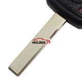For BMW 3 button Remote key shell with 2 track HU92 blade (new style)