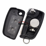 Original For Nissan  2 button remote key with 433mhz with 7961M chip