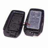 Original For Toyota  Huilux 2+1 button remote key with 433Mhz