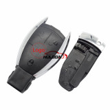 For Benz 3 button remote key shell without panic button