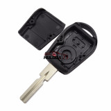 For BMW 3 button Remote key shell with 4 track HU58 blade (new style)