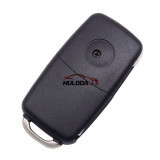 For Audi 3 button A8 Remote key blank with panic button