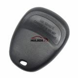 For Cadillac 2+1 button remote key blank With Battery Place