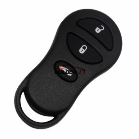 For Chrysler 3 Button remote key blank