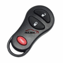 For Chrysler 2+1 Button remote key blank with panic