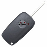 For Fiat 3 button remtoe key blank with special battery clamp with logo