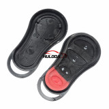 For Chrysler 3 Button remote key blank