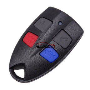 For Ford 4 button remote key blank