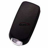For Fiat 3 button flip remote key blank with SIP22 without logo