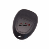 For GMC 3+1 button remote key blank With Battery Place