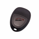 For GMC 2+1 button remote key blank With Battery Place